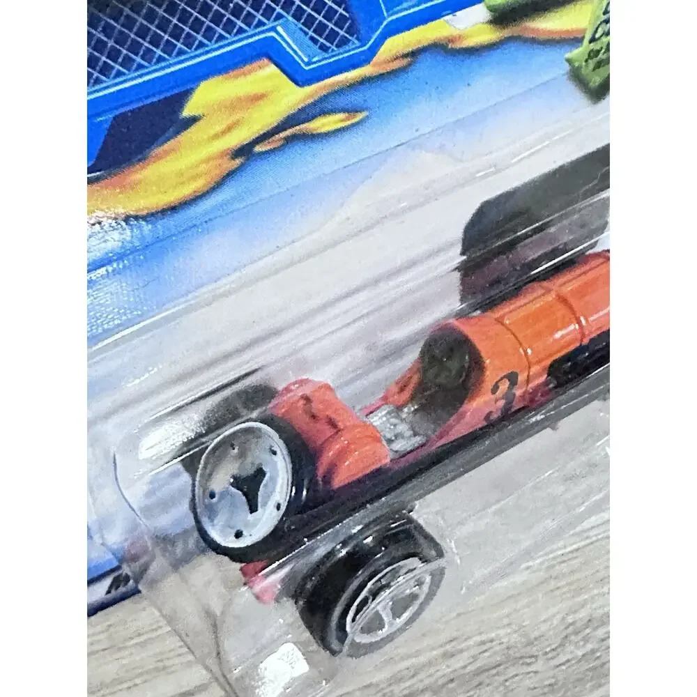 Light Orange Metallic w/ Painted Base 2002 Hot Wheels OLD #3 #134 New H78